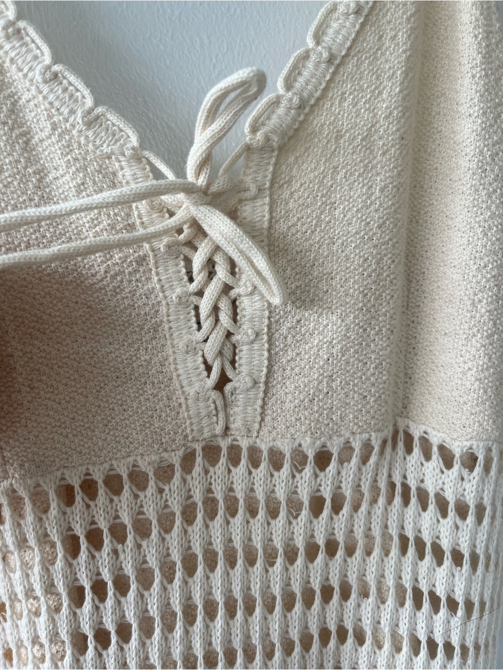Vintage 70’s crochet knit dress - Picture 4 of 9